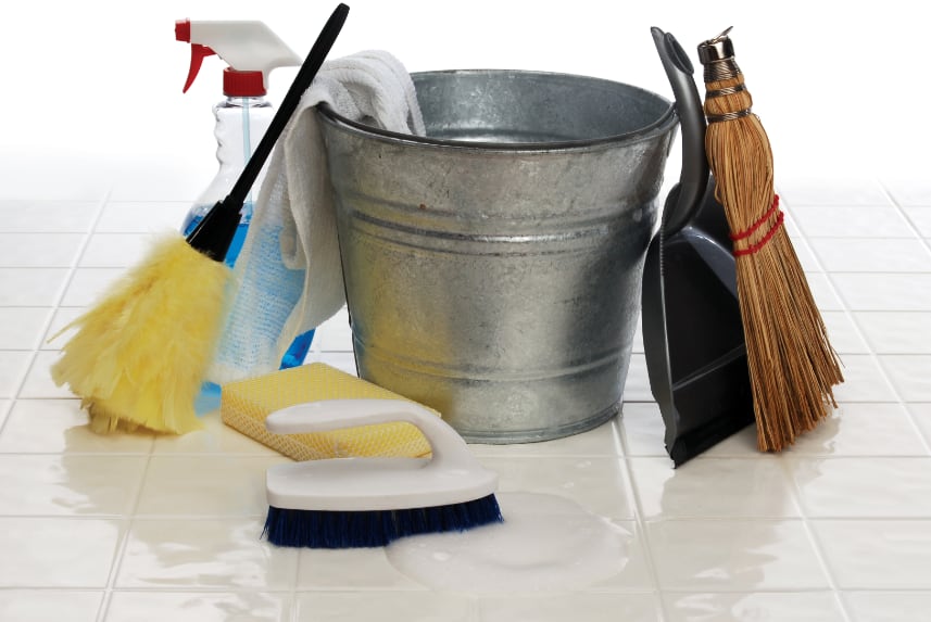 West Lafayette apartment cleaning supplies